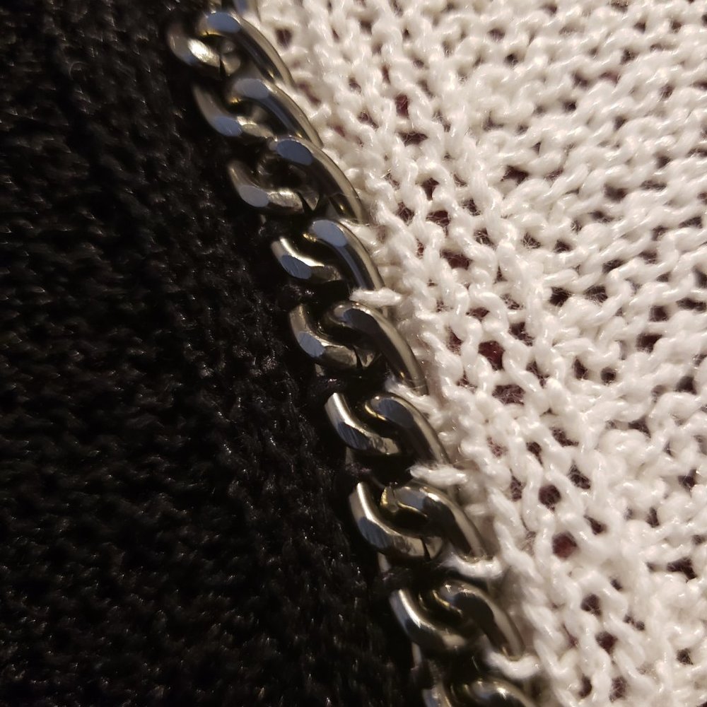 DKNY chain detail sweater - Picture 3 of 6